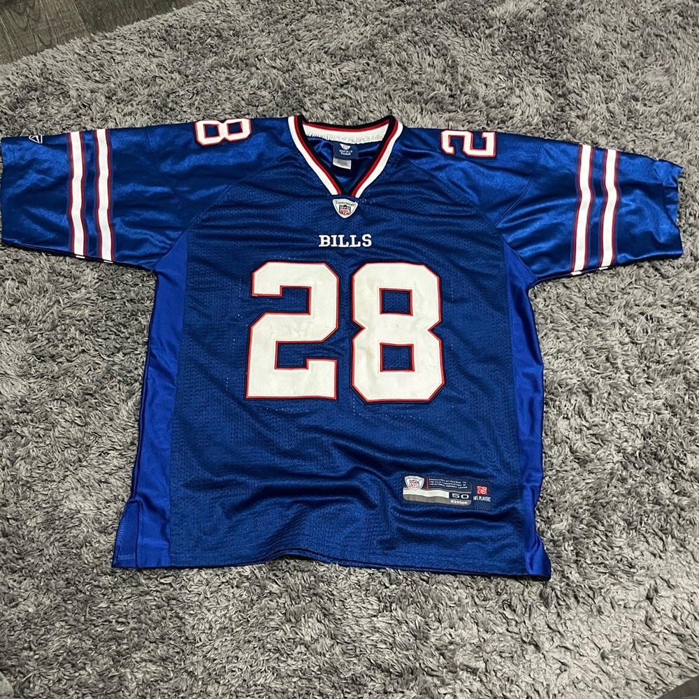 Bills NFL Jersey Size XL